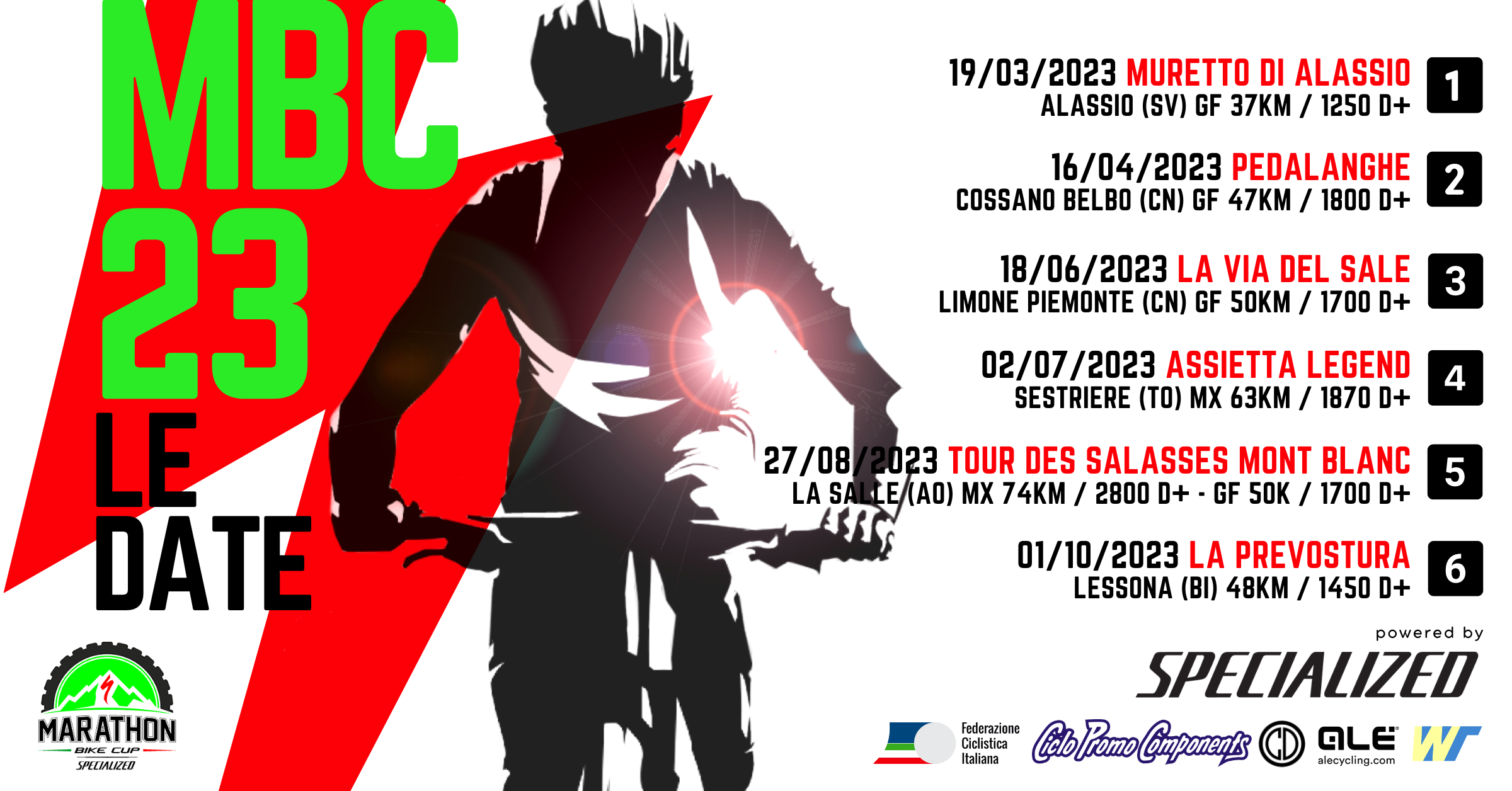 Marathon Bike Cup, circuito di Mountain Bike del Nord Ovest