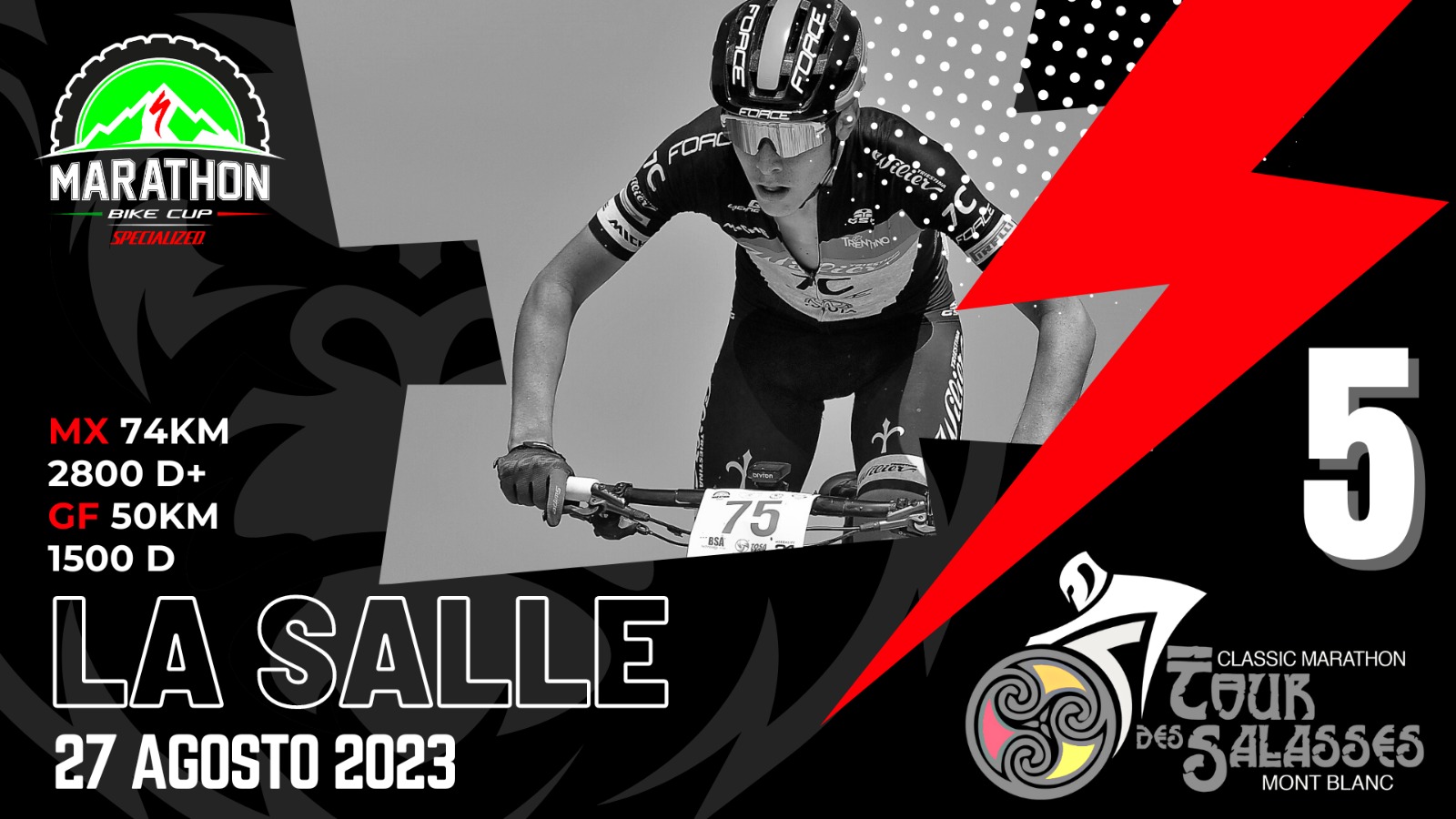 Tour des Salasses MontBlanc