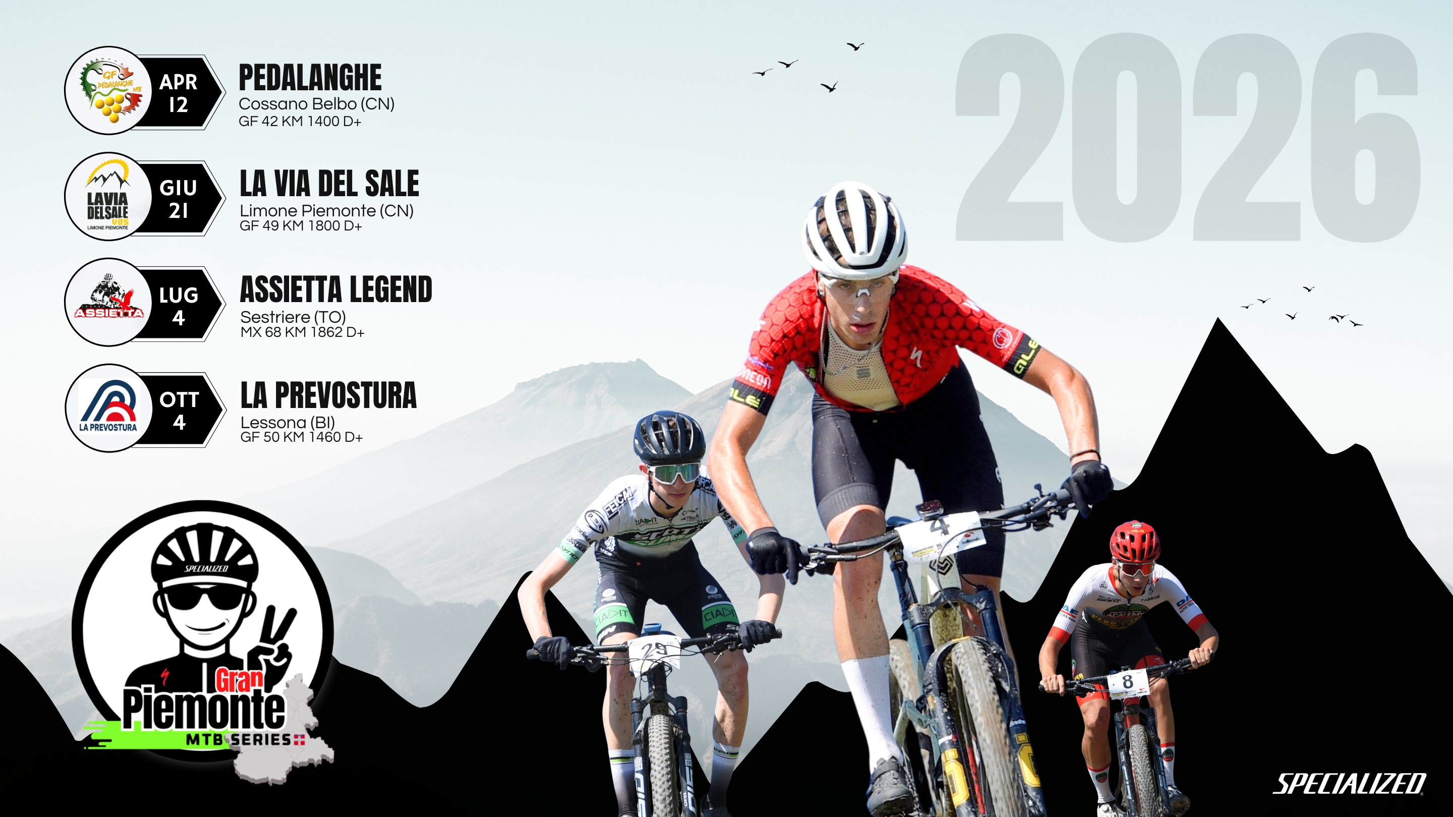 Marathon Bike Cup, circuito di Mountain Bike del Nord Ovest